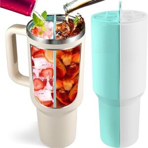 Dual-Compartment Tumbler insert